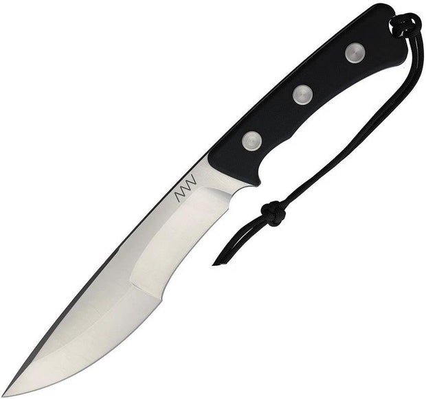 Acta Non Verba P500 Fixed Blade Knife Rugged Sleipner Steel Satin Blade Full Tang For Outdoors by Acta Non Verba Knives