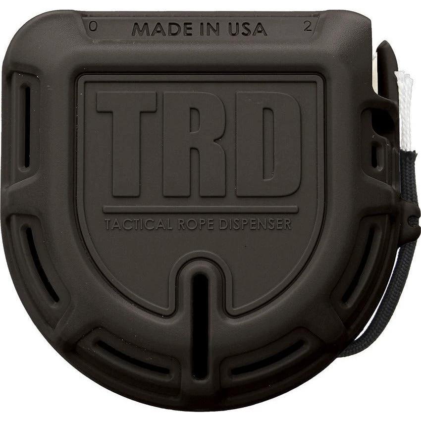 Atwood Rope MFG Tactical Rope Dispenser Black ARMTRDBLK by Atwood Rope MFG