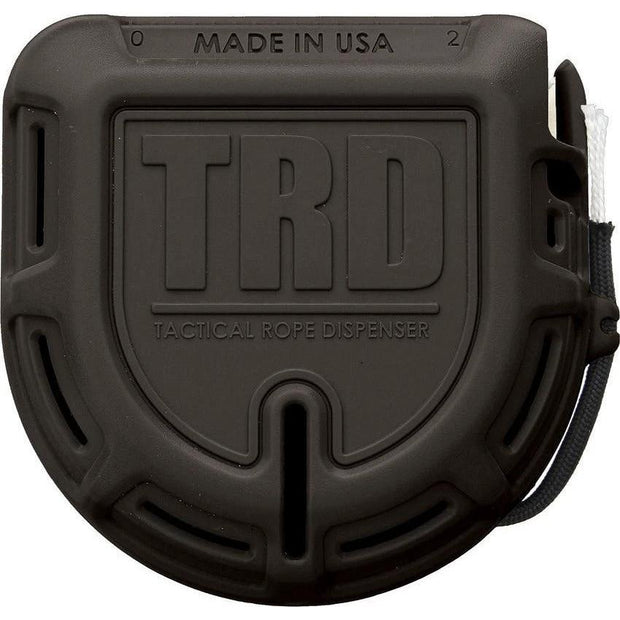 Atwood Rope MFG Tactical Rope Dispenser Black ARMTRDBLK by Atwood Rope MFG