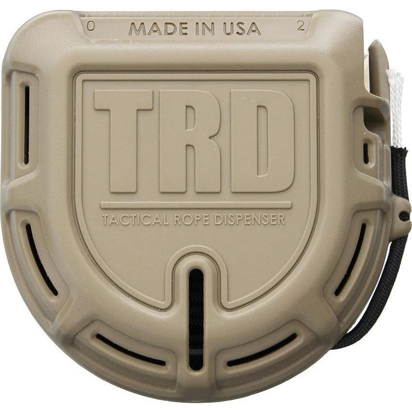 Atwood Rope MFG Tactical Rope Dispenser FDE ARMTRDFDE by Atwood Rope MFG