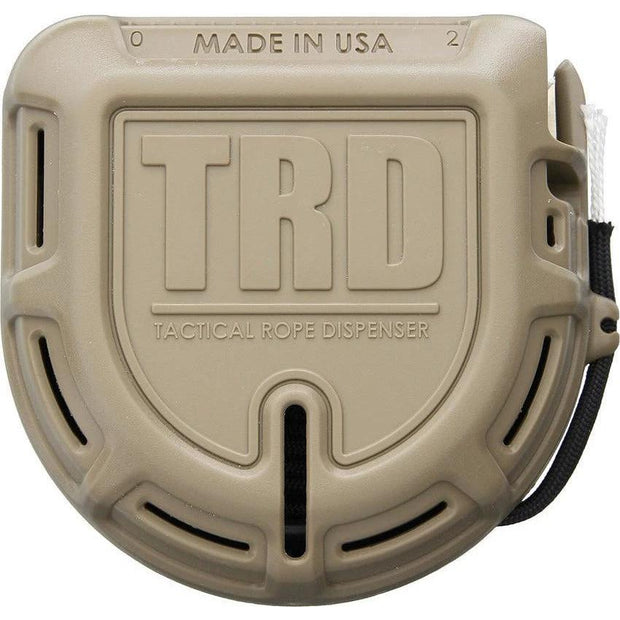 Atwood Rope MFG Tactical Rope Dispenser FDE ARMTRDFDE by Atwood Rope MFG