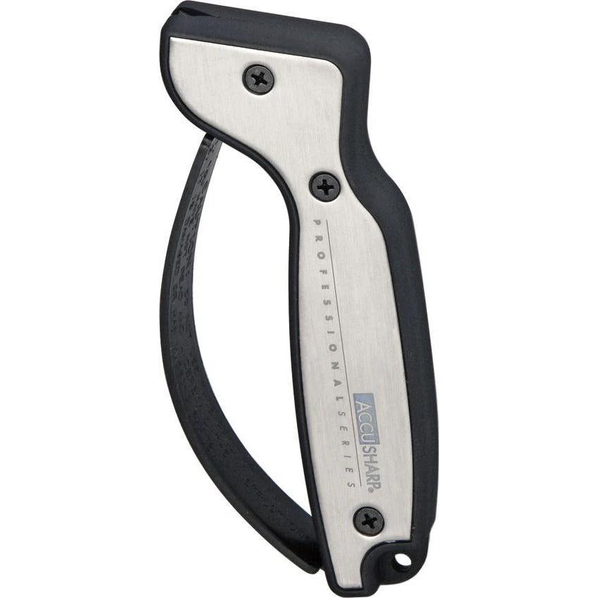 AccuSharp Pro Knife and Tool Sharpener Model 040C for Knives Serrated Blades Axes Machetes by AccuSharp