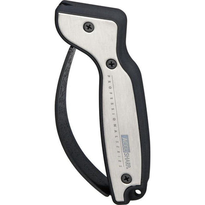 AccuSharp Pro Knife and Tool Sharpener Model 040C for Knives Serrated Blades Axes Machetes by AccuSharp