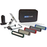 AccuSharp Five Stone Precision Knife Sharpening Kit Model 059C With Six Angle Settings by AccuSharp