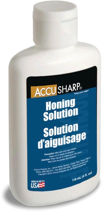 AccuSharp Honing Solution 068C For Sharpening Stones Improves Performance And Extends Lifespan by AccuSharp