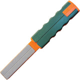 AccuSharp Diamond Paddle Sharpener Double Sided Diamond Surface For Portable Edge Maintenance And Honing On The Go by AccuSharp