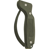 AccuSharp 1G Tungsten Carbide Knife And Tool Sharpener With Green Handle For Razor Sharp Edges by AccuSharp