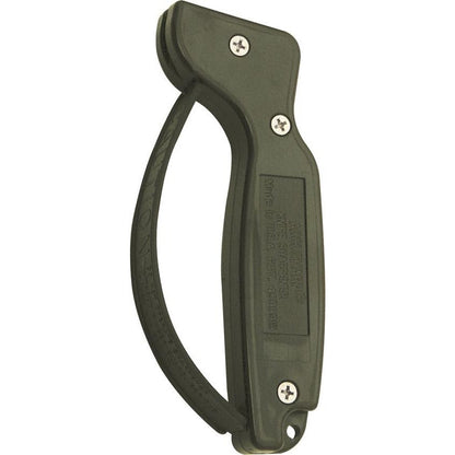 AccuSharp 1G Tungsten Carbide Knife & Tool Sharpener – Green Handle