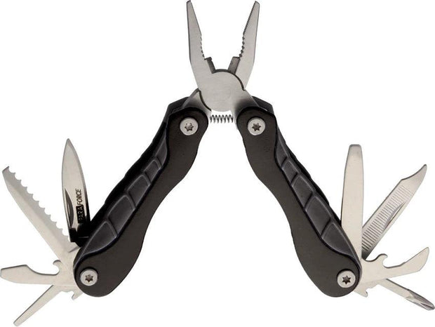 AccuSharp ParaForce Compact Multi Tool 800C With 13 Tools Pliers Knives Scissors For Outdoor Enthusiasts Campers by AccuSharp