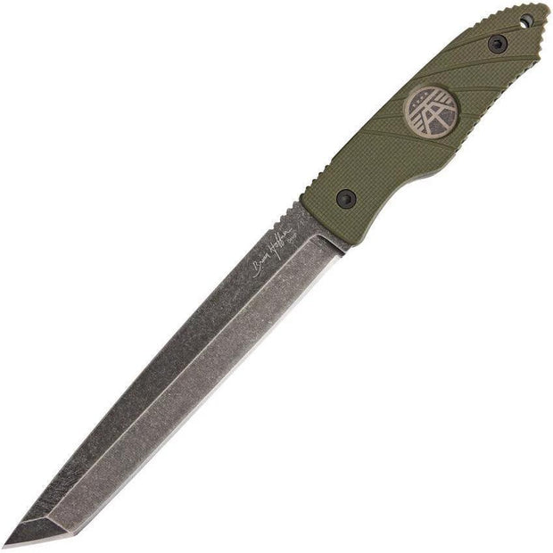 Hoffner Knives Beast Olive BE-T7SBK-FO by Hoffner Knives