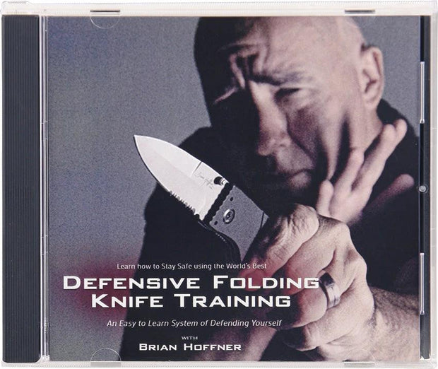 Hoffner Knives Defensive Folding Knife DVD DVD-DFK-1 by Hoffner Knives