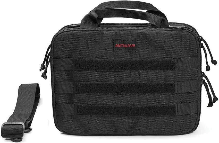 ANTIWAVE Chameleon Tactical Bag Black ST002 by ANTIWAVE