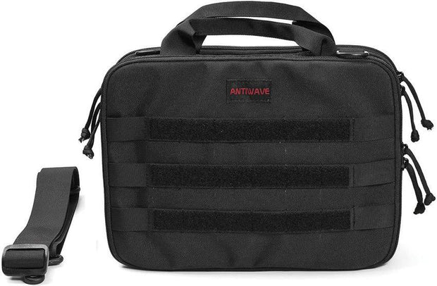 ANTIWAVE Chameleon Tactical Bag Black ST002 by ANTIWAVE