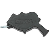 All Weather Safety Whistle Ultra Loud Durable Black Thermoplastic With Keyring For Campers Hikers Hunters Divers by All Weather Safety Whistle