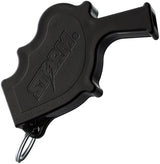 All Weather Safety Whistle 101LANBK Ultra Loud Alarm For Outdoor Adventurers Underwater Use Keyring Lanyard by All Weather Safety Whistle