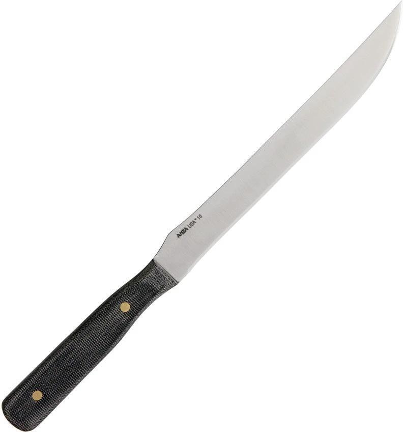 Anza Fillet Knife Micarta LF M by Anza