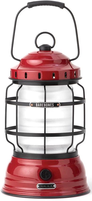 Barebones Living Forest Lantern Red LIV-262 by Barebones Living