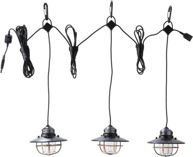 Barebones Living Edison String Lights Bronze LIV-265 by Barebones Living