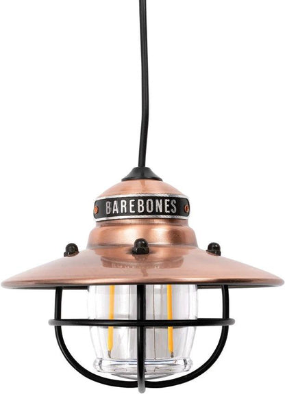 Barebones Living Edison Pendant Light Copper LIV-268 by Barebones Living