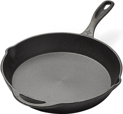 Barebones Living Cast Iron Skillet 12in CKW-303 by Barebones Living