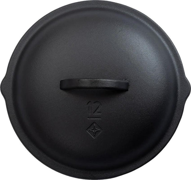 Barebones Living Cast Iron Skillet Lid 12in CKW-311 by Barebones Living