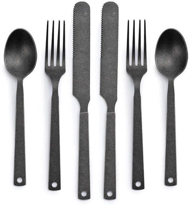 Barebones Living Flatware Set Matte CKW-370 by Barebones Living