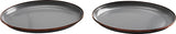 Barebones Living Enamel Salad Plate Set CKW-374 by Barebones Living