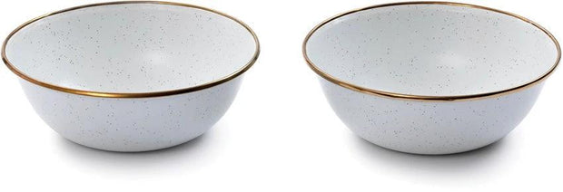 Barebones Living Enamel Mixing Bowl Set CKW-378 by Barebones Living