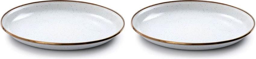 Barebones Living Enamel Salad Plate Set CKW-392 by Barebones Living