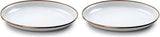 Barebones Living Enamel Salad Plate Set CKW-392 by Barebones Living