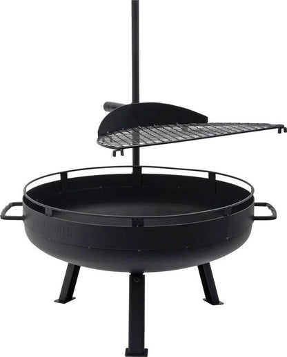 Barebones Living Cowboy Grill Pit Grill 23in CKW-440 by Barebones Living