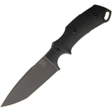 Bastinelli Creations RED V2 Fixed Blade Black PVD RED FIXED V2 PVD by Bastinelli Creations
