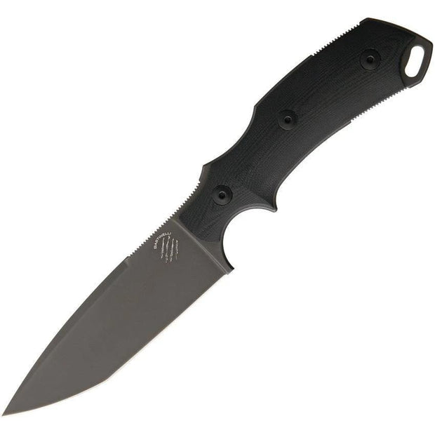 Bastinelli Creations RED V2 Fixed Blade Black PVD RED FIXED V2 PVD by Bastinelli Creations