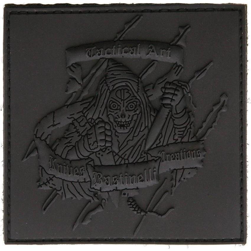 Bastinelli Creations PVD Patch LOGO PVD PATCH FULL BLACK by Bastinelli Creations