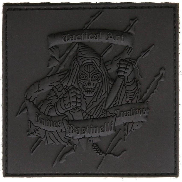 Bastinelli Creations PVD Patch LOGO PVD PATCH FULL BLACK by Bastinelli Creations