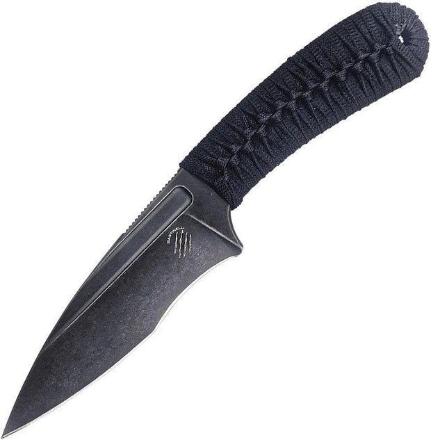 Bastinelli Creations SIN Fixed Blade Wrapped SIN + BLACK COBRA WRAP by Bastinelli Creations