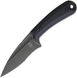 Bastinelli Creations SIN Fixed Blade Black BC-18 DSWB by Bastinelli Creations