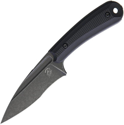 Bastinelli Creations SIN Fixed Blade Black BC-18 DSWB by Bastinelli Creations