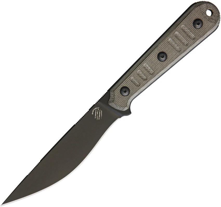 Bastinelli Creations SILENCE SLIM Fixed Blade BC-22 GDSW by Bastinelli Creations