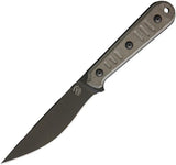 Bastinelli Creations SILENCE SLIM Fixed Blade BC-22 GDSW by Bastinelli Creations