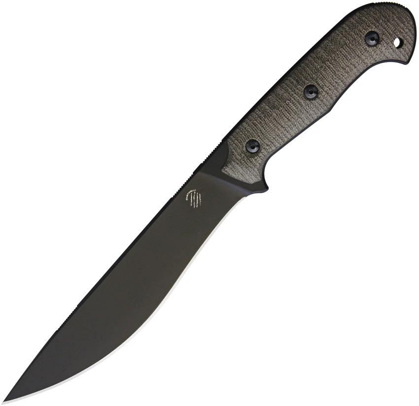 Bastinelli Creations SILENCE Large Fixed Blade BC-21 GDSW by Bastinelli Creations