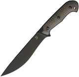 Bastinelli Creations SILENCE Large Fixed Blade BC-21 GDSW by Bastinelli Creations