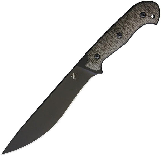 Bastinelli Creations SILENCE Large Fixed Blade BC-21 GDSW by Bastinelli Creations