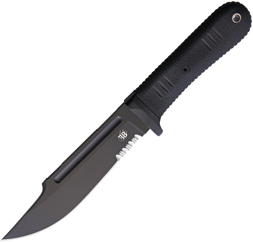 Bastinelli Creations Montana Fixed Blade Serrated MONTANA FIXED SERRATED