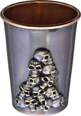 Bastinelli Creations Copper Cup Single Side SHOT GLASS 1 SIDE by Bastinelli Creations