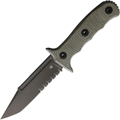 Bastinelli Creations Binome Fixed Blade BC-29-SERRATED by Bastinelli Creations
