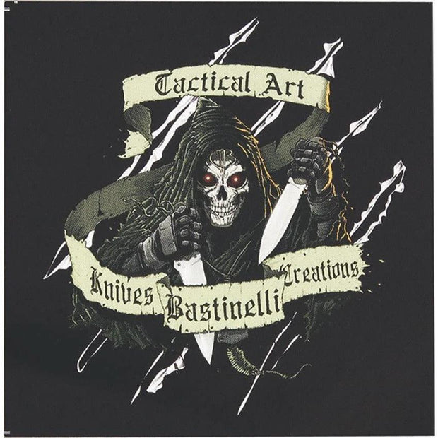 Bastinelli Creations Reaper Sticker BASTINELLI REAPER STICKER by Bastinelli Creations