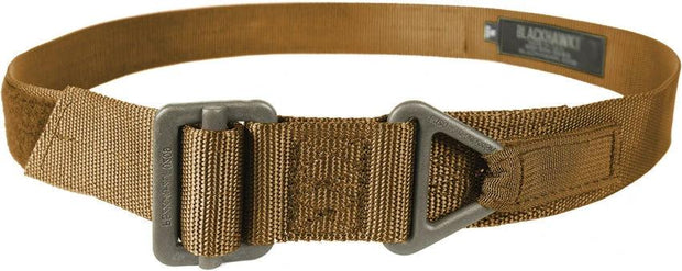 Blackhawk CQB Riggers Belt Small Coyote Tan 1.75 Inch Webbing 7000 Lb Tensile 34 Inch Waist Model 41CQ00DE by Blackhawk
