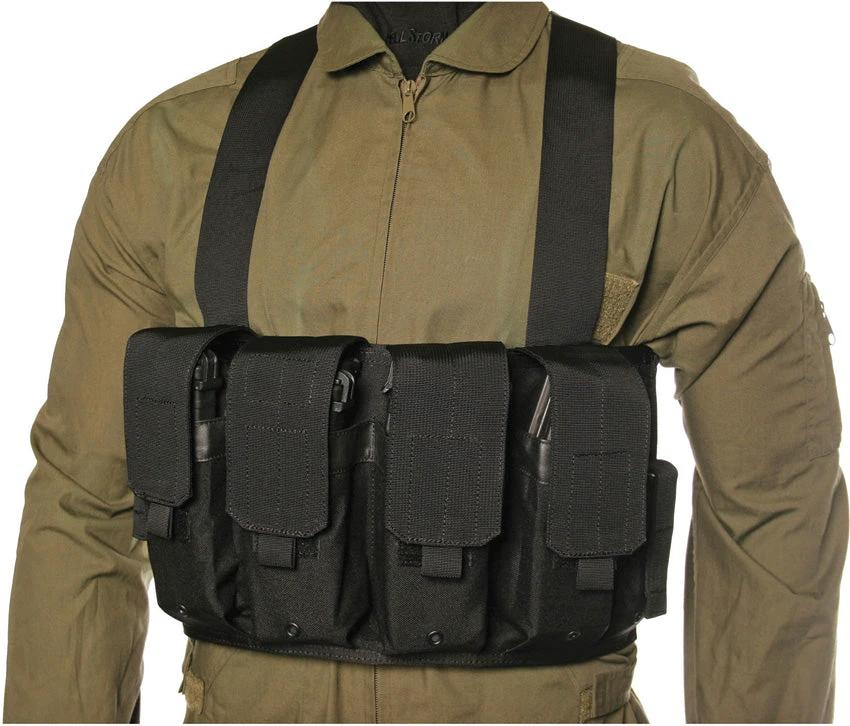 Blackhawk Chest Magazine Pouch Black 55CP01BK by Blackhawk