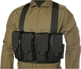 Blackhawk Chest Magazine Pouch Black 55CP01BK by Blackhawk